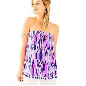 NWT Lilly Pulitzer Palma Top